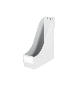 Leitz Kutu Klasör Magazinlik Plastik 9.8 x 31.8 x 29.1 Cm Beyaz Magazinlik