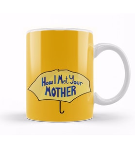 How I Met Your Mother  0 Kupa Bardak Porselen