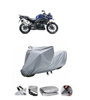 Triumph Tiger Explorer 1200  Gri Motosiklet Brandası ARKA ÇANTA UYUMLU DEĞİLDİR