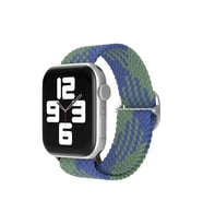 Mey İthalat® Watch 38Mm Kordon - Yeşil-Lacivert