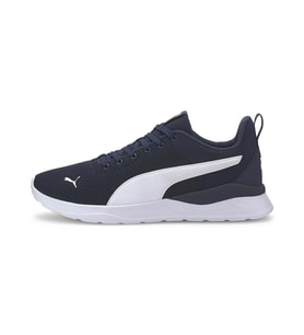 Puma Anzarun Lite Erkek Spor Ayakkabı Lacivert Beyaz (Lacivert-Beyaz)