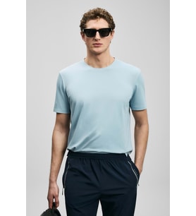 Lufian 111020323 Fınto Modern Grafik Erkek T- Shirt Tişört Erkek Tişort