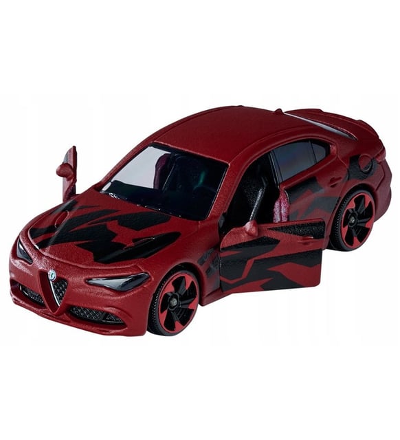 Majorette Limited Edition Alfa Romeo Giulia Premium Tekli