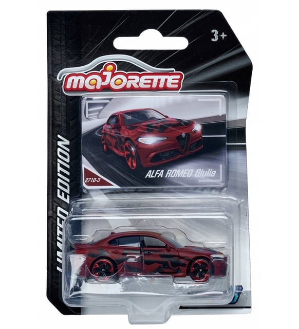 Majorette Limited Edition Alfa Romeo Giulia Premium Tekli