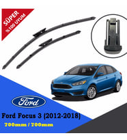 Ford Focus 3 Muz Silecek Takımı (2012-2018) 700-700MM