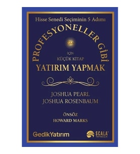 Profesyoneller Gibi Yatırım Yapmak İçin Küçük Kitap