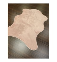 HALIMARKA ROYAL PEMBE YUMUŞAK DOKULU POST 100X150 CM