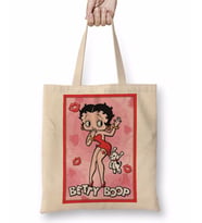 Betty Boop Bez Çanta Uzun Saplı