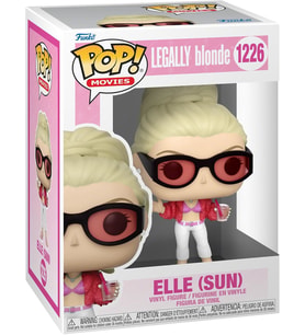 Funko Pop Figür: Legally Blonde- Elle In Sun (Krem)