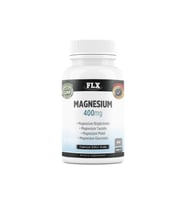 FLX Magnezyum Bisglisinat Malat Taurat Glukonat 90 Tablet