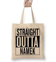 Dragon Ball Z Straight Outta Namek Bez Çanta Uzun Saplı