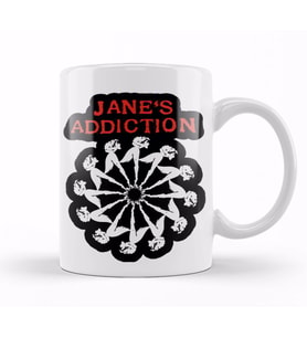 Janes Addiction Kupa Bardak Porselen