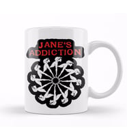 Janes Addiction Kupa Bardak Porselen