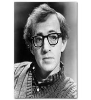 Cakatablo Woody Allen Kazak Gömlek MDF Tablo