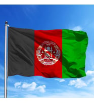 Afganistan Ülke Bayrağı 100*150