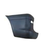 MERCEDES VITO- W639- 03/14; ARKA TAMPON UCU SOL PÜTÜRLÜ SİYAH (KISA ŞASE) (TYG) 2352-2622 A63988016717G99