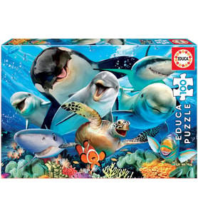 Educa-Puz.100 Underwater Selfıe 18062