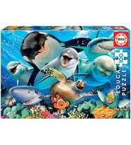 Educa-Puz.100 Underwater Selfıe 18062