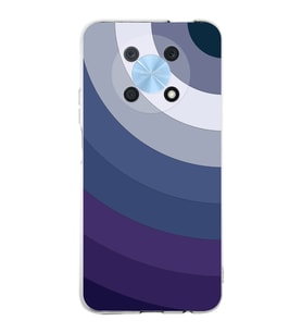 PrintiFy Huawei Nova Y90 Uyumlu Kamera Korumalı Renk Cümbüşü E Tasarımlı Şeffaf Silikon Kılıf
