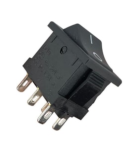 PowerMaster IC-121-6 Mini Işıksız 6P On-Off Yükseltici Anahtar