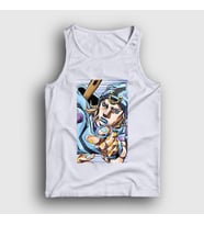 Presmono Unisex Beyaz Johnny Joestar Anime Jojo Atlet 321503tt