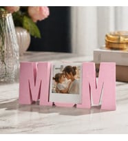 Anne - Mom Anneler Günü Dekoratif Fotoğraflı Stand Kişiye Özel