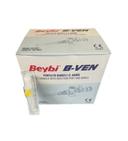 Beybi Intraket Branül 24g 19mm 0.70mm Sarı 100 Adet