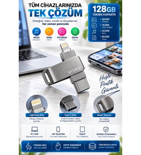 128 Gb Flash Bellek
