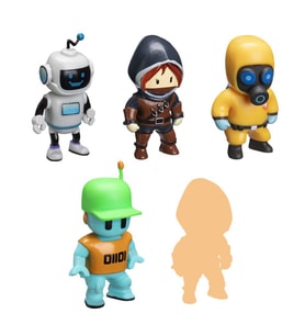 Stumble Guys 5’li Figür Set SG2240 Model 5