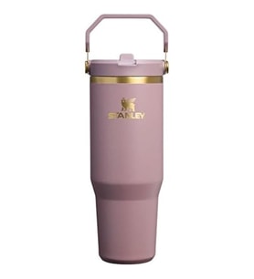 Stanley The Iceflow Flip Straw 2.0 Tumbler 0.89L Pipetli Termos 10-13424-0173Pembe