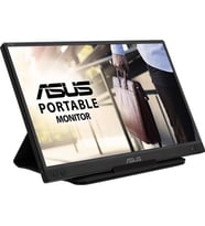 ASUS 15.6" IPS ZENSCREEN MB166C 5MS 60Hz TYPE-C Taşınabilir USB Monitör (1920 X 1080)