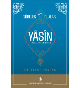 Yasin Türkçe Anlamlarıyla Sureler Ve Dualar Rahle Boy