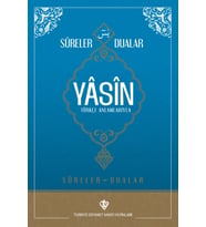 Yasin Türkçe Anlamlarıyla Sureler Ve Dualar Rahle Boy