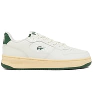 Lacoste L001 Set Hakiki Deri Erkek Krem Sneaker