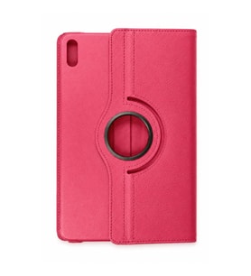Huawei Matepad Se 11 Kılıf 360 Tablet Deri Kılıf - Pembe