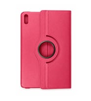 Huawei Matepad Se 11 Kılıf 360 Tablet Deri Kılıf - Pembe