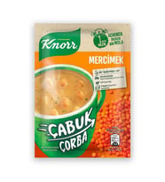 Çabuk Çorba Mercimek- 22Gr 1 Adet