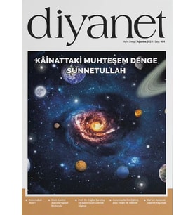 Diyanet Aylık Dergi 404.Sayı Ağustos 2024 (STD)