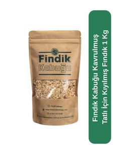 Fındık Kabuğu Kavrulmuş Tatlı İçin Kıyılmış Fındık 1 Kg