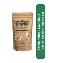 Fındık Kabuğu Kavrulmuş Tatlı İçin Kıyılmış Fındık 1 Kg