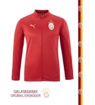 Galatasaray Puma Orijinal A Takım Antrenman Kırmızı Ceket