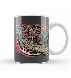 Elden Ring Miku Blade of Miquella Kupa Bardak Porselen