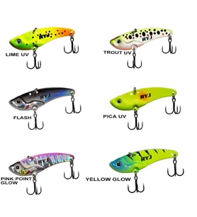 Ryuji Mirror Vib 4.5cm 9gr Vibrasyon Yem Gold Pink Glow