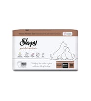 Sağlıklı ve konforlu 60x90 cm pet bakım örtüsü, 30 adet paket