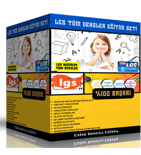 LGS Tüm Dersler Eğitim Seti (Dijital-Online)