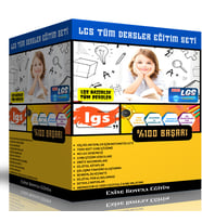 LGS Tüm Dersler Eğitim Seti (Dijital-Online)