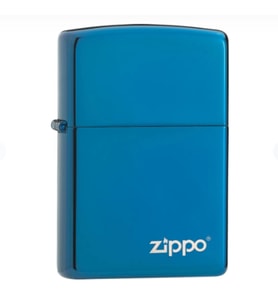 Zippo Çakmak Z-20446ZL (20446ZL-000040) Blue Sapphire Klasik Mavi Logolu-Z346
