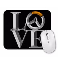 Symmetra Over Love Mouse Pad