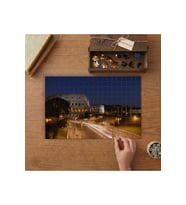Kolezyum Şehir Manzarası - Antik Kent Tasarımı 240 parça Ahşap Puzzle Ahşap Kutuda MP01565