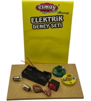 Eğitimi, Deney Malzemesi, Elektrik Devresi Deney Seti Malzemeleri